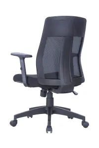 Laguna Office Chair in black nylon