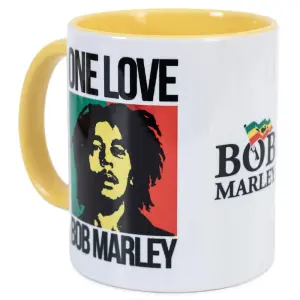 Bob Marley One Love Mug White/Multicoloured (One Size)