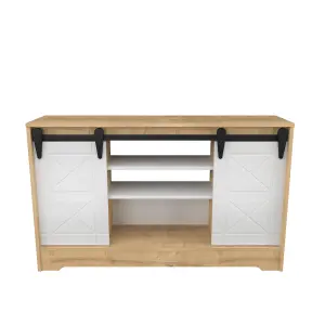 Decorotika Nisay TV Stand TV Unit for TVs up to 63 inch