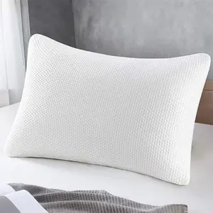 Super Soft Memory Form Pillow Luxury Quilted Pillows