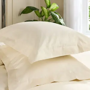 Hotel Pure Luxury 4 Star Oxford Pillowcase - Pair