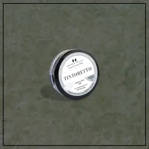 Tintoretto - Matt, Venetian Plaster Effect Paint sample pot. Includes 50g of Paint- Covers 0.25SQM - In Colour BORMIDA.