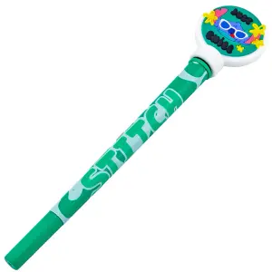 Lilo & Stitch Stitch Pen And Topper Jade Green (One Size)