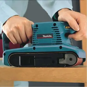 Makita 9911 3" Corded Belt Sander with Dust Bag - 240V