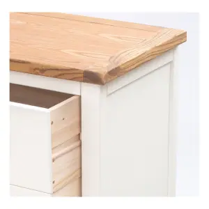 Lovere 5 Drawer Chest of Drawers Bras Drop Handle