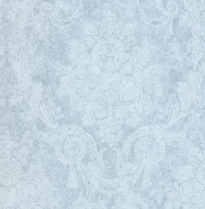 SK Filson Blue Floral Wallpaper