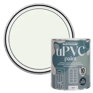 Rust-Oleum Steamed Milk Matt UPVC Paint 750ml