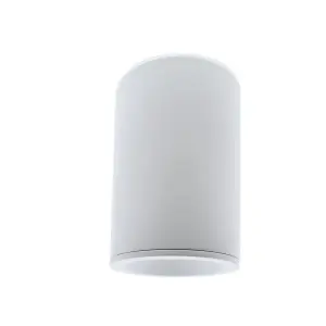 Luminosa Fred Outdoor Spotlight 1xGU10 IP65 Tubular White