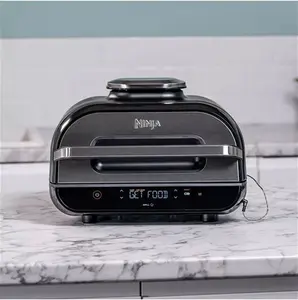 Ninja Foodi AG551UK Max 6-In-1 Health Grill & Air Fryer