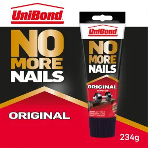 UniBond No More Nails Original White Grab adhesive 234g 0.23kg