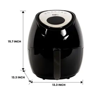 Total Chef Air Fryer Electric Digital 3.6L Airfryers 7 Pre-Set Cooking Modes