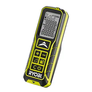 Ryobi 30m Red Laser Distance Measurer - RLM30