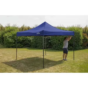 Dellonda Premium 2x2m Pop-Up Gazebo Water Resistant Carry Bag Stakes Weight Bags