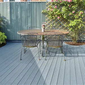 Ronseal Ultimate Protection Matt Slate Decking paint, 2.5L