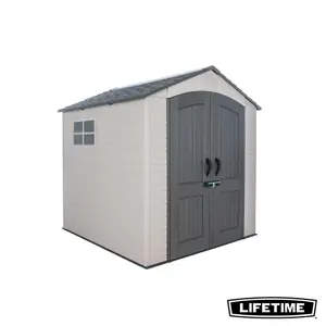 Lifetime 7 Ft. x 7 Ft. Outdoor Storage Shed