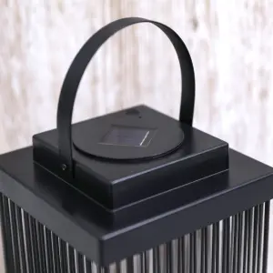 Medium Solar Powered Outdoor Garden Lantern Decoration