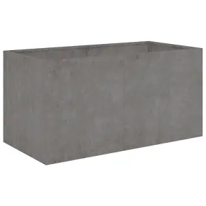 Berkfield Planter 80x40x40 cm Corten Steel