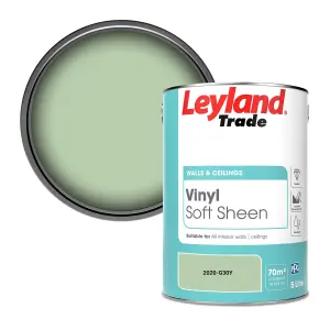 Leyland Trade Vinyl Soft Sheen Walls & Ceilings Emulsion Paint (2020-G30Y) - 5L