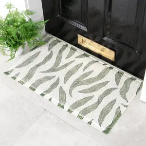 William Morris Leaf Pattern Doormat (70 x 40cm)