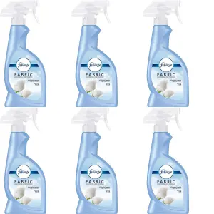 Febreze Fabric Freshener Spray Cotton Fresh , 375 ml (Pack of 6)