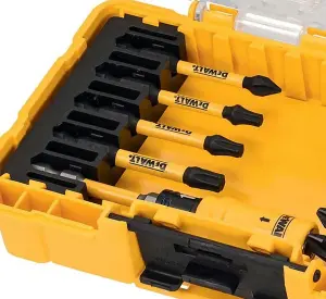 Dewalt DT70734T 29 Bit FLEXTORQ Screwdriver Bit Set Fits Tough Case TStak Caddy