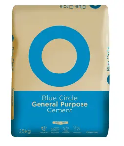 Blue Circle General Purpose Cement, 25kg Bag