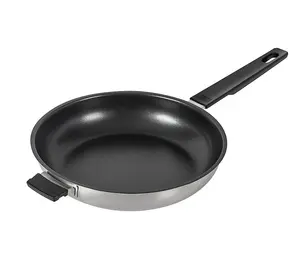 Kuhn Rikon Smart & Compact Stainless Steel Non-Stick Induction Frying Pan, 20cm