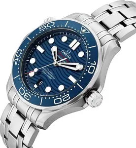 OMEGA Seamaster Diver 300m Automatic Men's Watch 210.30.42.20.03.001, Size 42mm