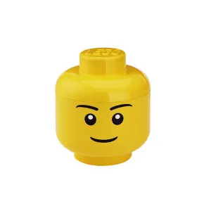 Lego Large Storage Head Boy (40321724)