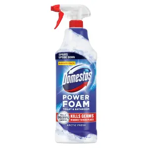 Domestos Power Foam Ocean Fresh Toilet cleaner, 650g