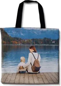 Your Photo On Tote Bag