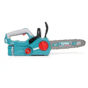 Total Li-Ion 20V Chain Saw (with 2 x Batteries & Charger) - TGSLI201286