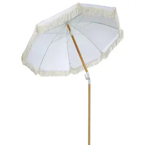 Garden Market Parasol 1.5 m White MONDELLO