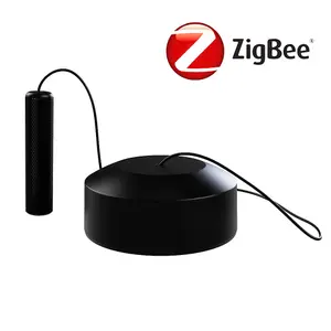 Zigbee Smart pull cord dimmer switch - Black/Black Pull