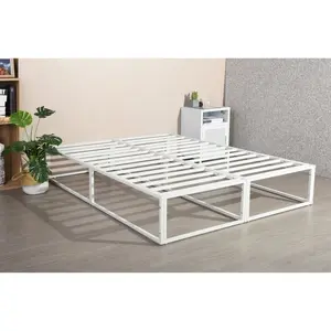 Laurent Bed Frame White / Kingsize (5')