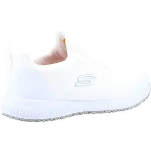 Skechers Squad SR Myton Occupational Shoe White