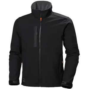 Helly Hansen Workwear Kensington Softshell Jacket (Black)  (XXX large)