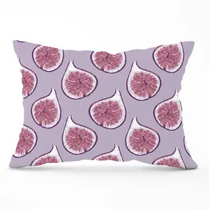 Modern Fig Pattern Cushions 33cm x 48cm