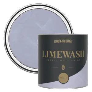 Rust-Oleum Blue Limewash Effect Wall Paint - No.614 2.5L