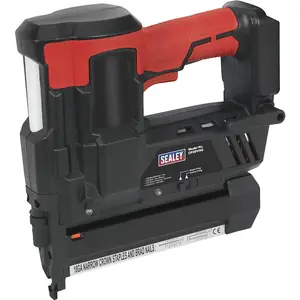 20V Cordless Staple & Nail Gun - 18 SWG - BODY ONLY - Safety Trigger System