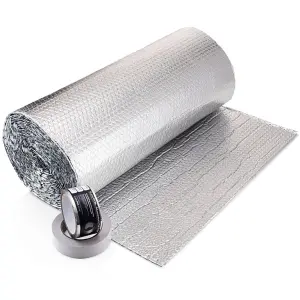 Superfoil Garage Door Insulation Kit Silver (One Size)