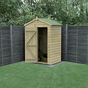 Beckwood 5x3 Apex Shed - No Windows