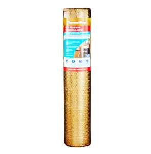 Thermawrap Shed Insulation Bubble Foil 1000mm x 10m Reflective Energy Saving