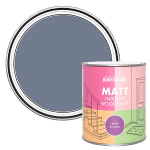 Rust-Oleum Hush Matt Interior Wood Paint 750ml