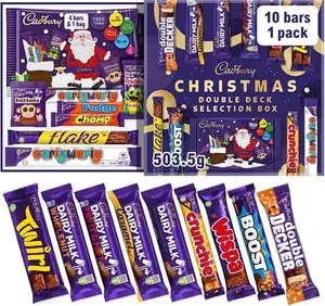 Christmas Double Deck Chocolate Selection Box 3661