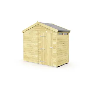 DIY Sheds 8x4 Apex Security Shed - Single Door