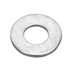 Sealey Flat Washer M6 x 14mm Form C BS 4320 Pack Of 100 in Resealable Bag FWC614