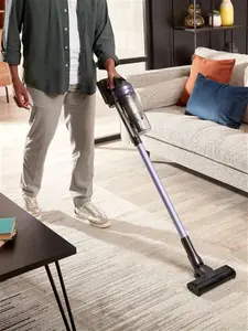 Samsung Jet 60 Turbo Lightweight Cordless Vacuum Cleaner, Teal Violet