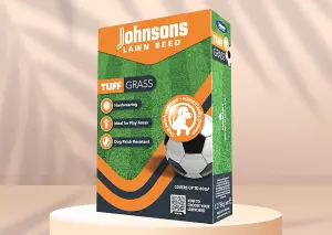 Johnsons Tuffgrass Lawn Seed - 1.275kg - 60m²