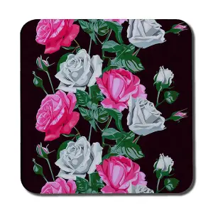 Pattern of Pink and White Flowers (Coaster) / Default Title